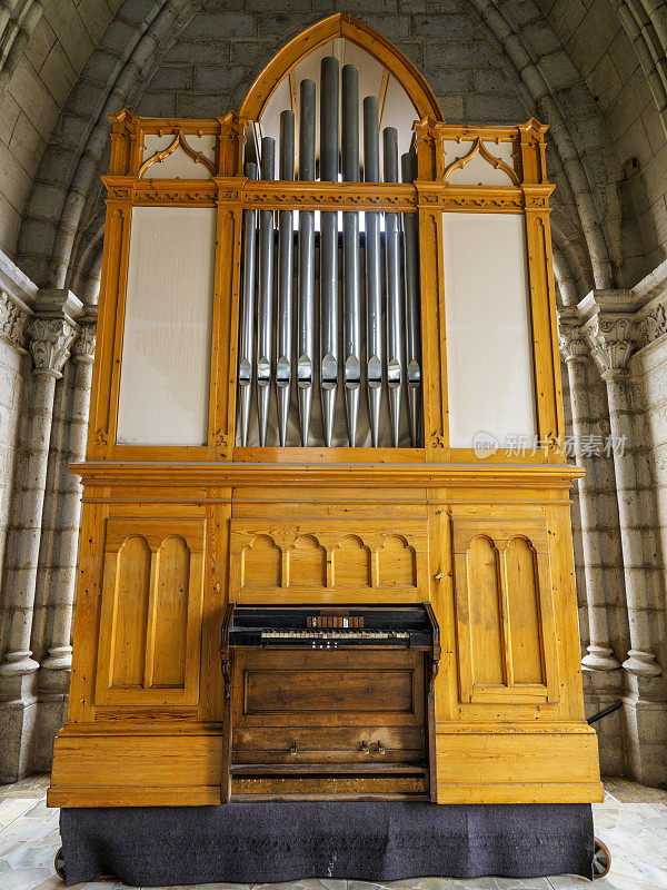 国家教堂的管风琴
