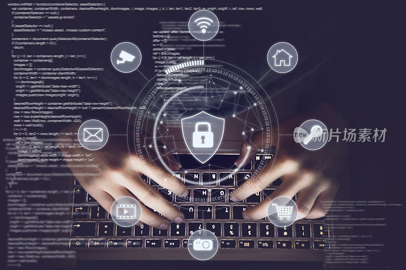 黑客网络计算机犯罪网络攻击网络安全编程代码密码保护