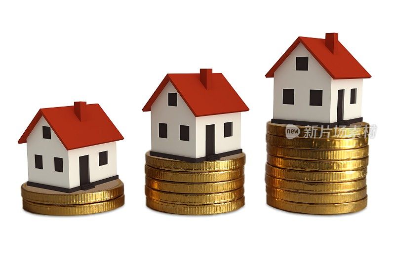 房屋抵押贷款买卖价格增长图房地产投资资金