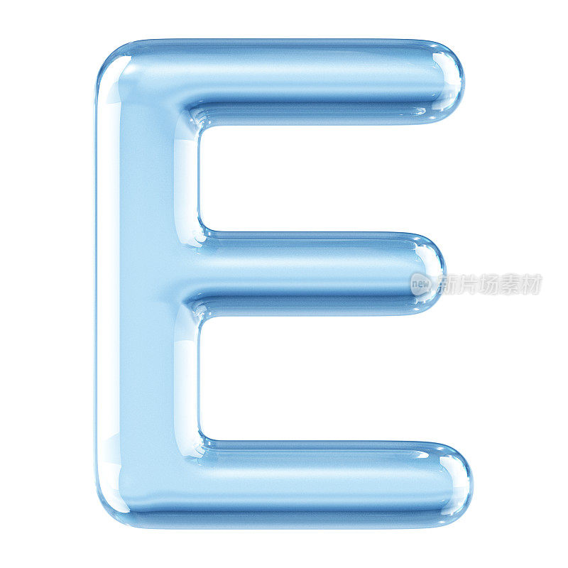 字母E