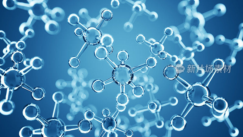 摘要纳米分子结构