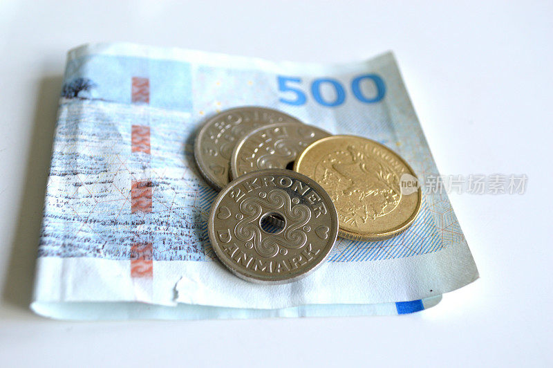 丹麦硬币和纸币