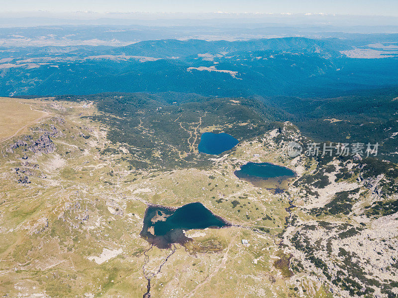 Rila山脉、保加利亚