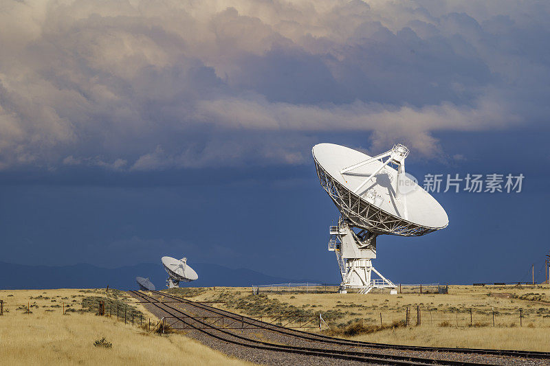 VLA，大天线阵列，