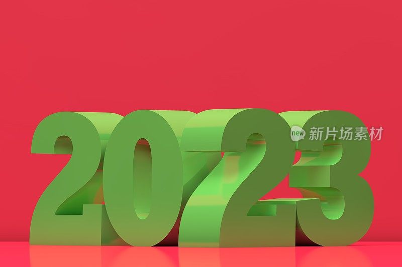 2023年新年背景