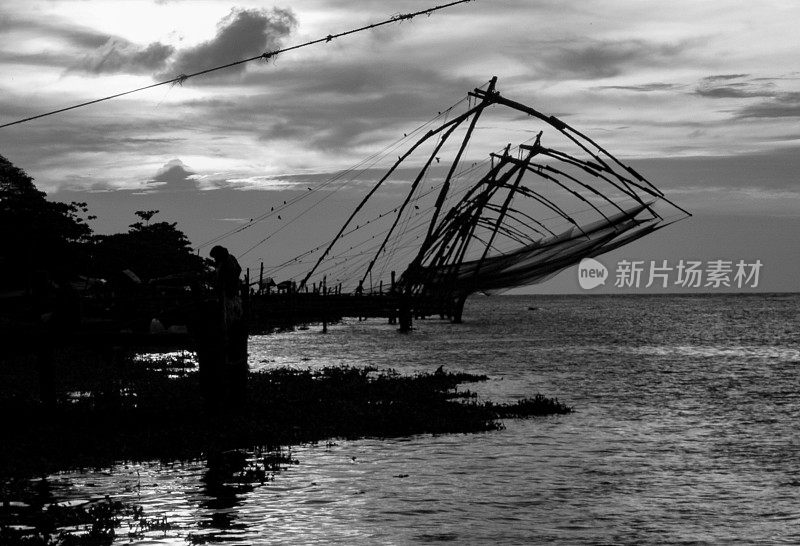 高知县的中国渔网