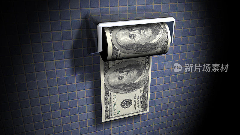 美元滚动的WC和下降的货币价值