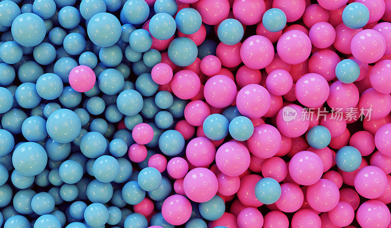 彩球传递性别和肤色平等的信息