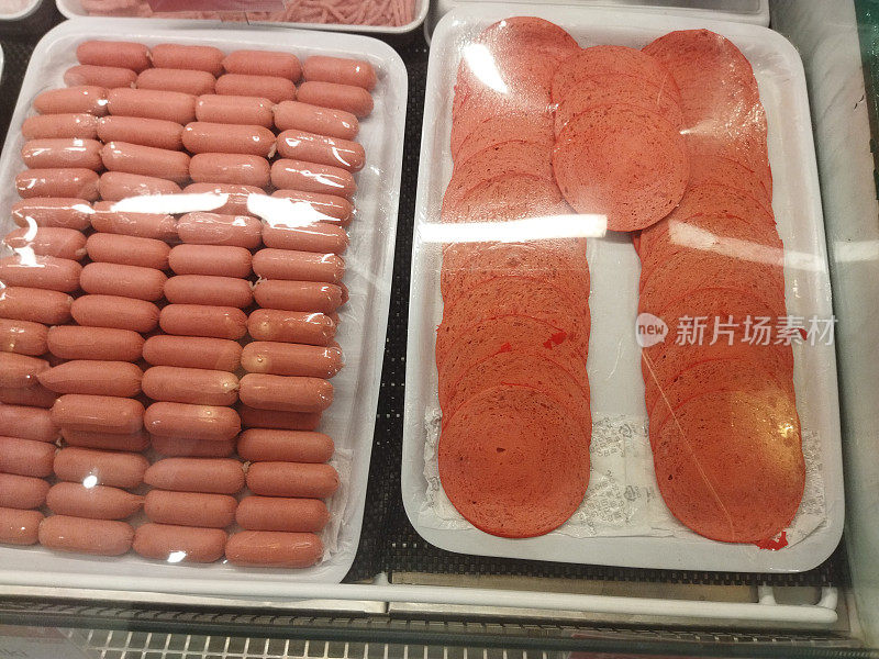 牛肉和猪肉