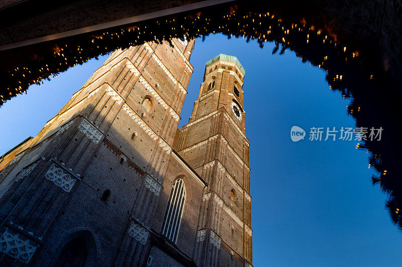 Frauenkirche，慕尼黑，德国