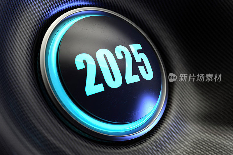 2025新年开始按钮