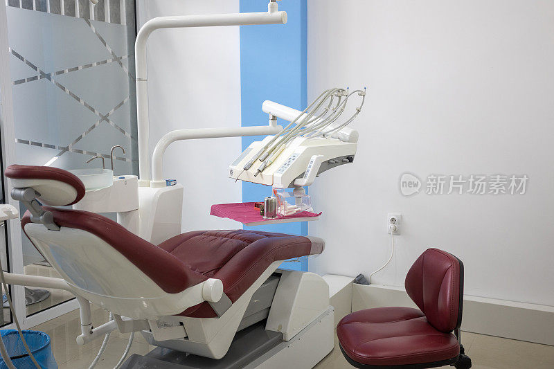 牙科诊所的牙医办公室