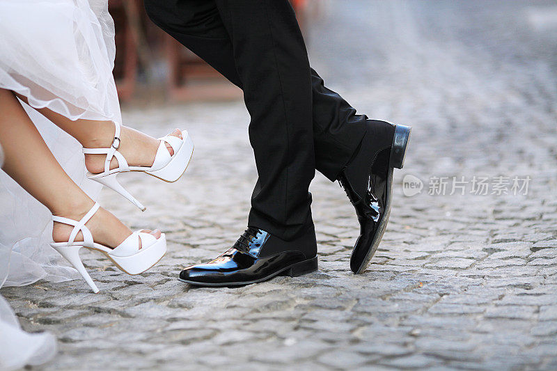 婚礼的脚