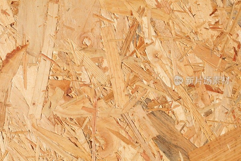 木质表面粗刨花板