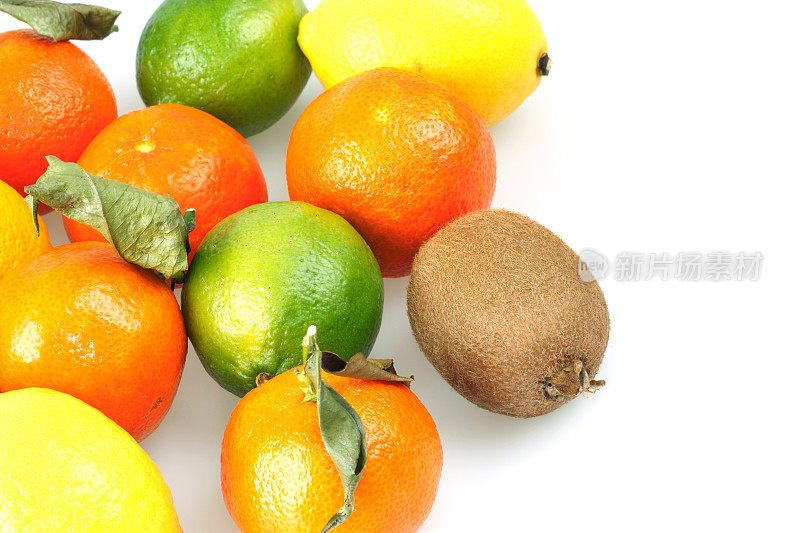 具有拷贝空间的柑橘类水果变异