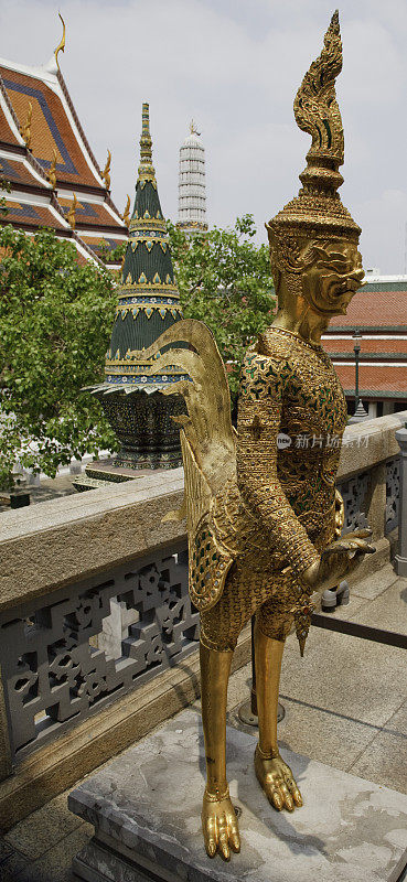 泰国曼谷揭路寺翡翠佛