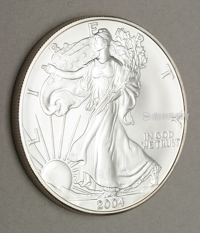 2004银币
