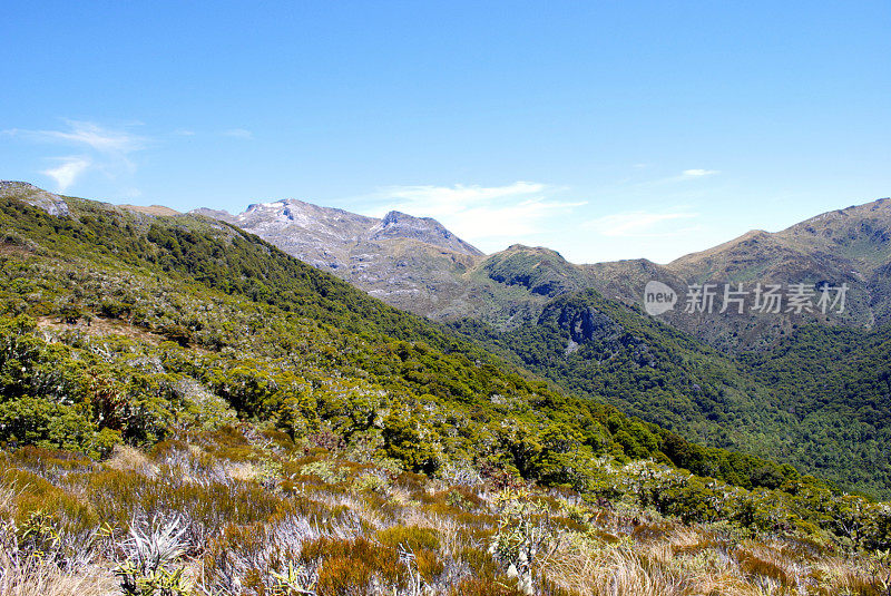 阿瑟山，卡胡朗吉国家公园，新西兰