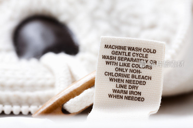 洗衣指令