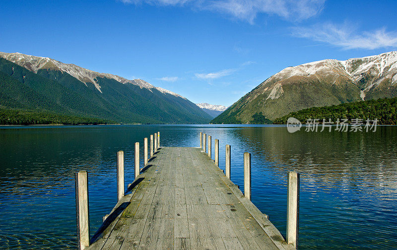 新西兰纳尔逊湖国家公园