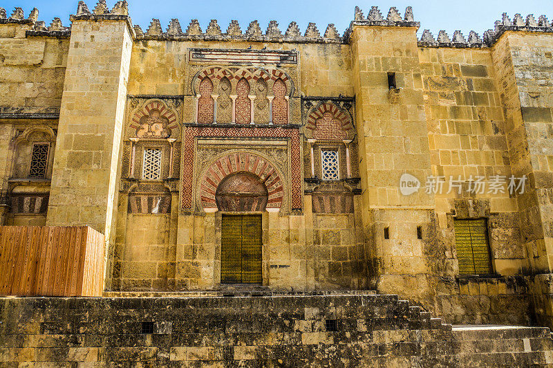 西班牙南部的古老阿拉伯建筑