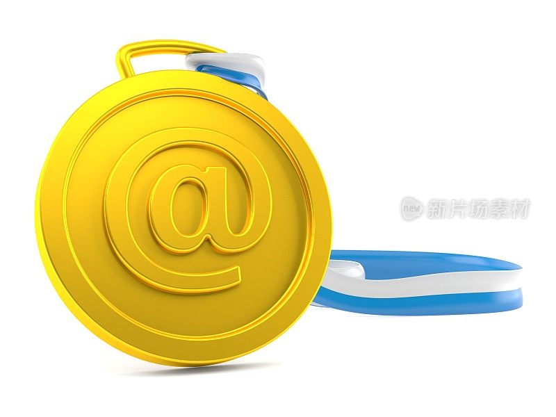 电子邮件奖章