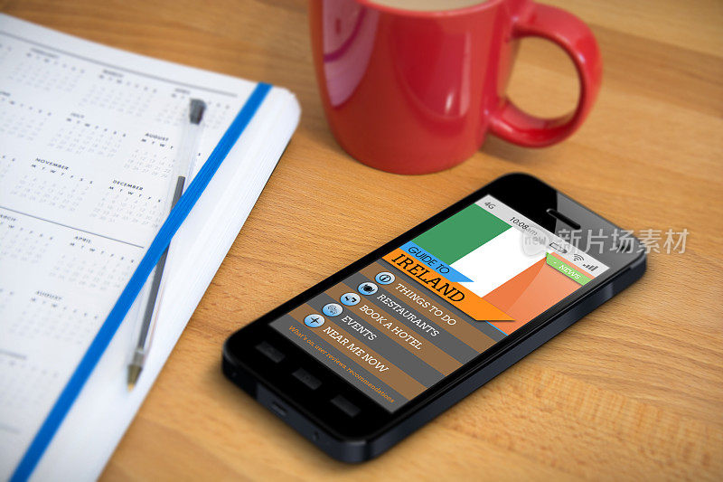 旅游指南-爱尔兰-智能手机应用程序