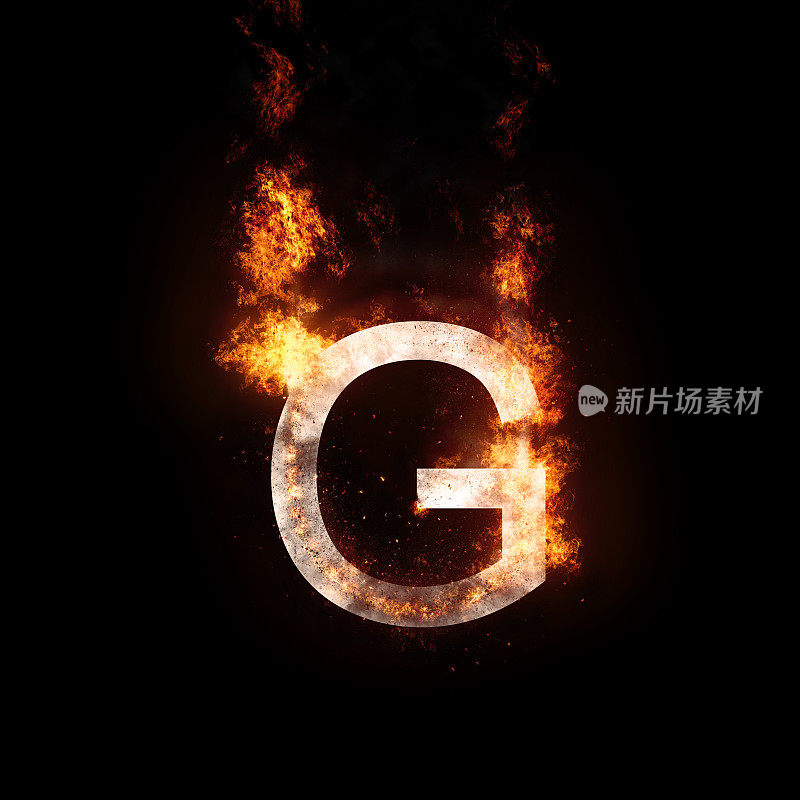 字母G