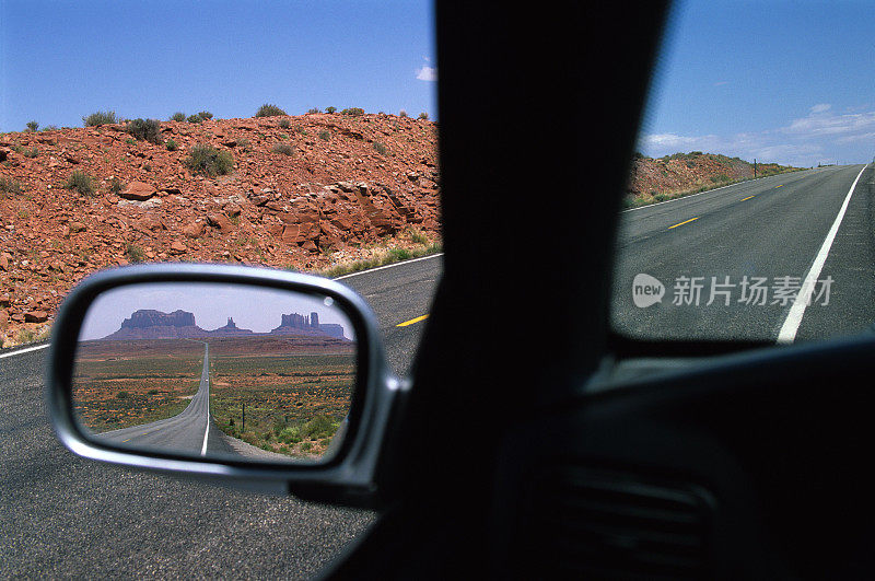 亚利桑那州的公路旅行