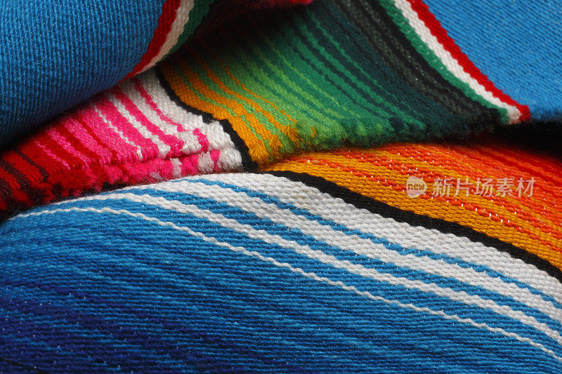 墨西哥的毯子