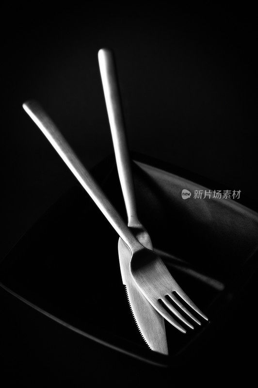 餐具-叉子刀