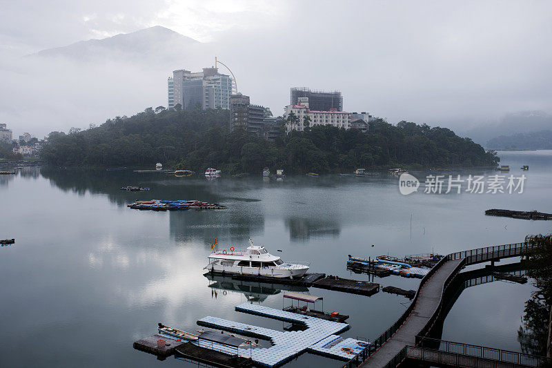 台湾远光，日月潭上的一个小岛