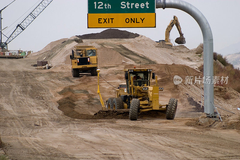 道路建设