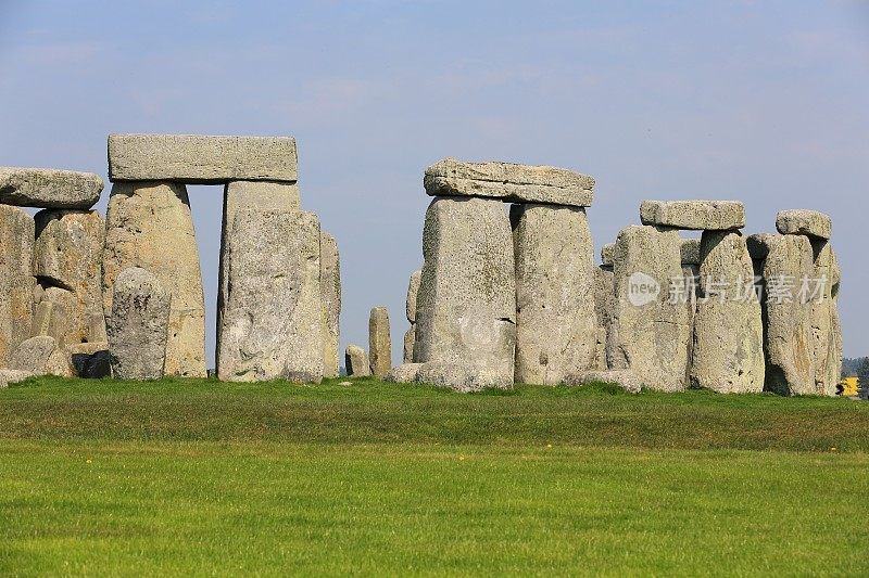 英国巨石阵古石庙