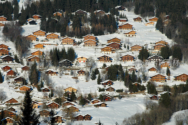 高山村庄