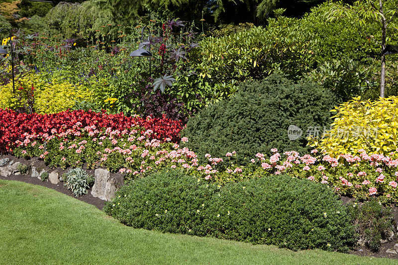 布查花园，维多利亚不列颠哥伦比亚省正式花园