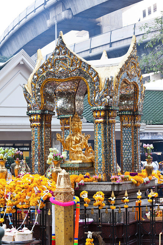四面佛，曼谷，泰国