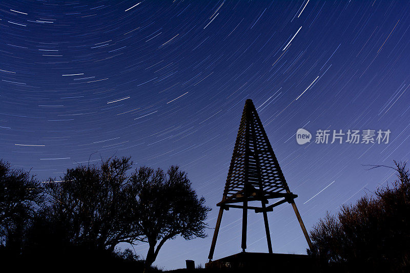 灯塔startrail