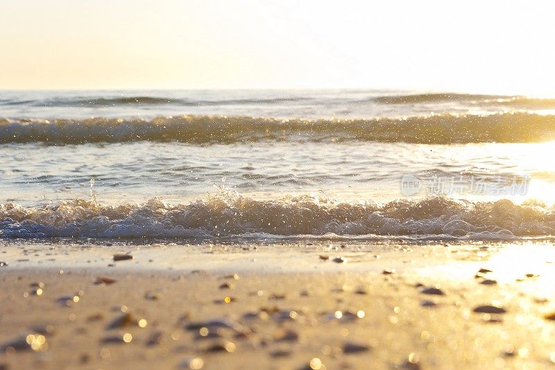 水面冲浪