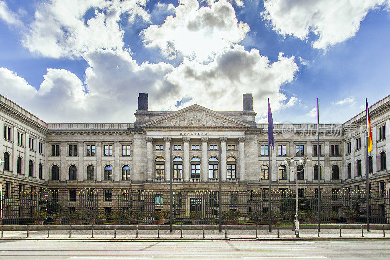 Bundesrat,柏林