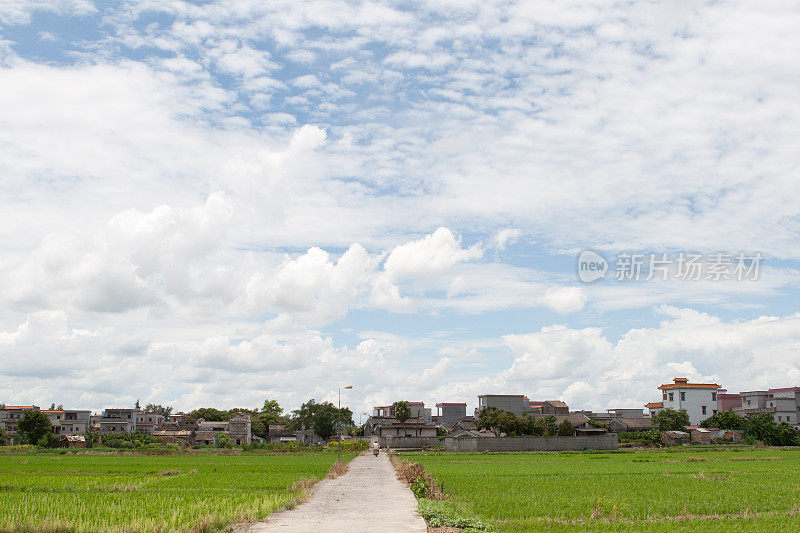 中国台山开平村