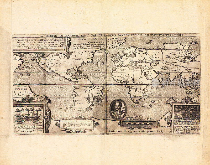 古代世界地图