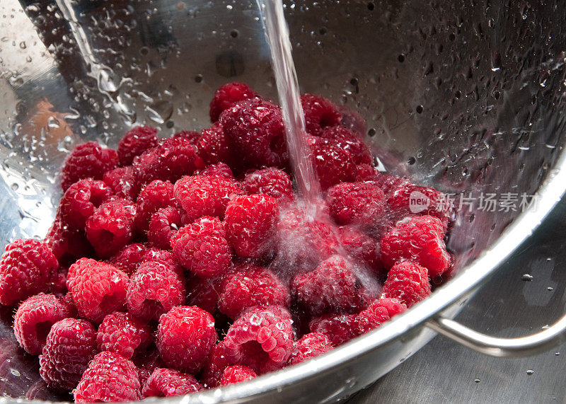 洗红莓