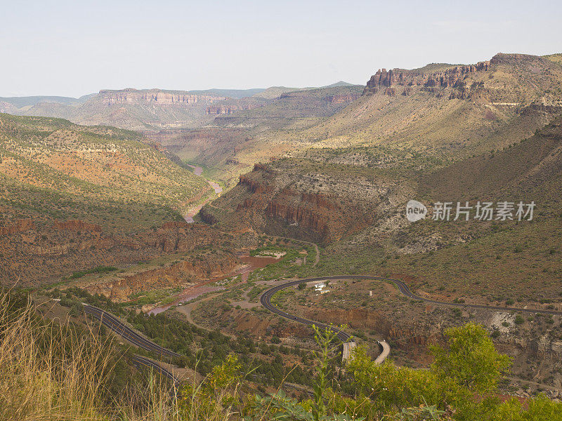 盐河景观