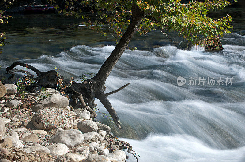 Koprulu峡谷和河流