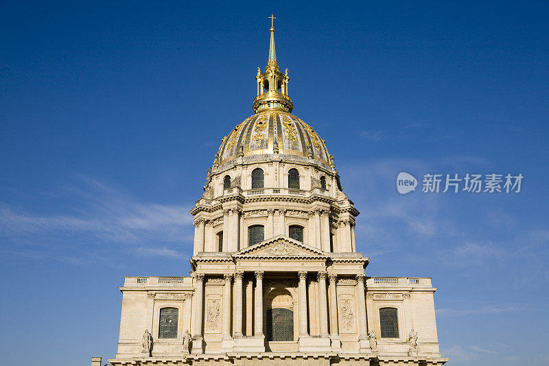 巴黎荣军院酒店，圆顶教堂，法国