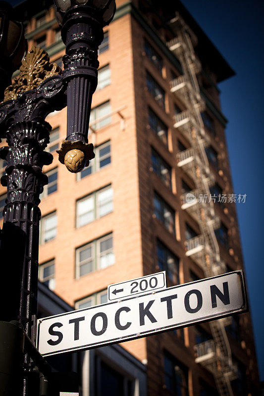 旧金山斯托克顿街