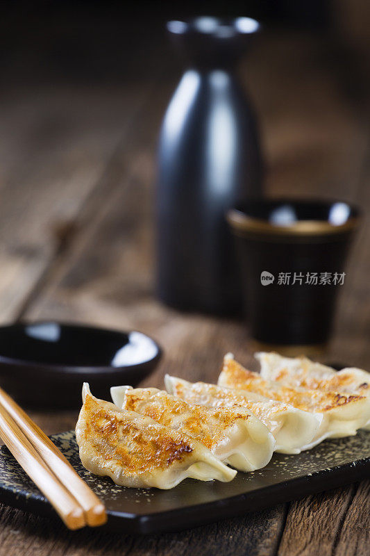 日本的食物饺子