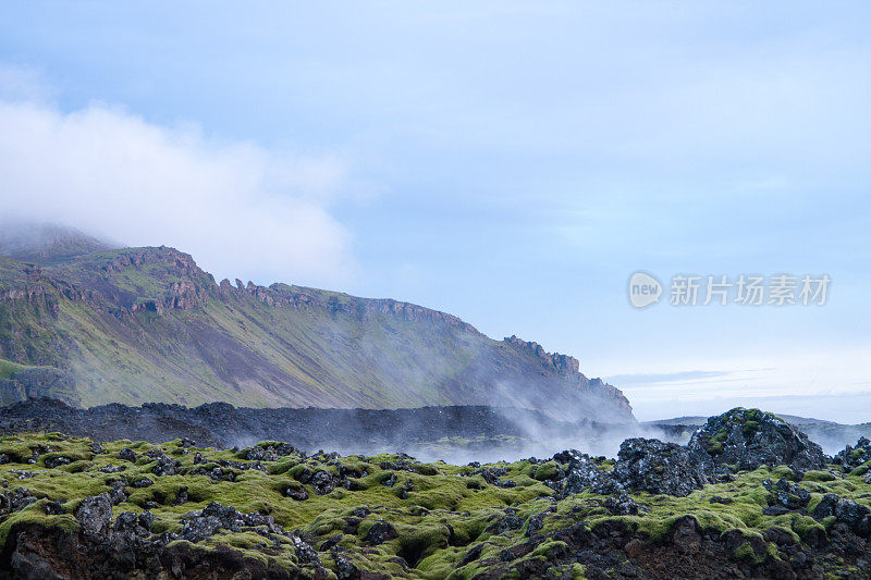 冰岛海景