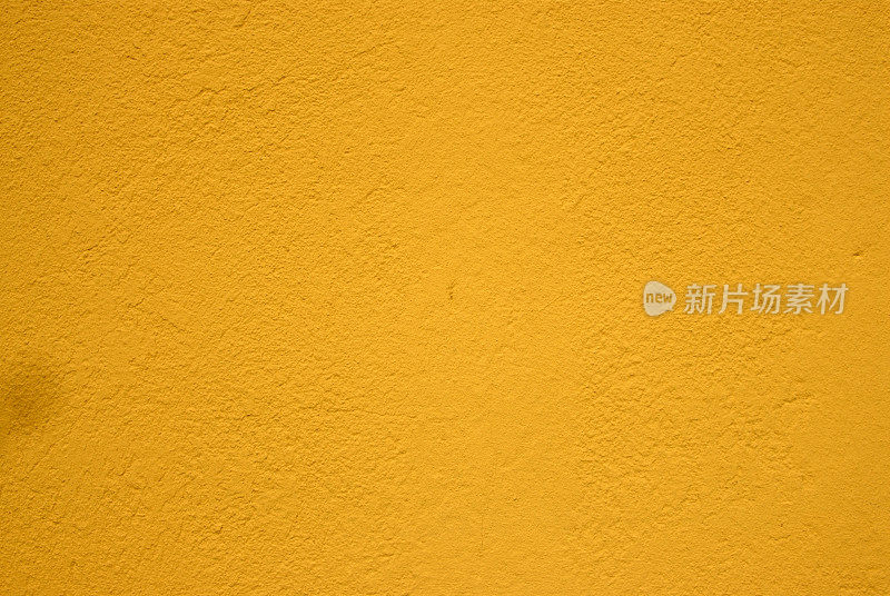橙色的混凝土墙